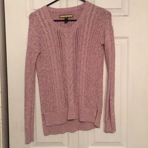 Pink Prince & Fox Sweater Size Small- Fits S/M